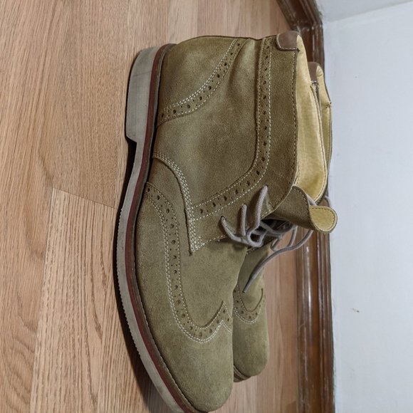 G.H. Bass & Co Men's Baltimore Leather Chukka - 13 - Picture 3 of 12